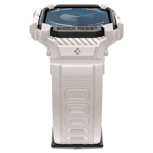 כיסוי + רצועת שעון Spigen לסדרת Apple Watch 10 Rugged Armor Pro